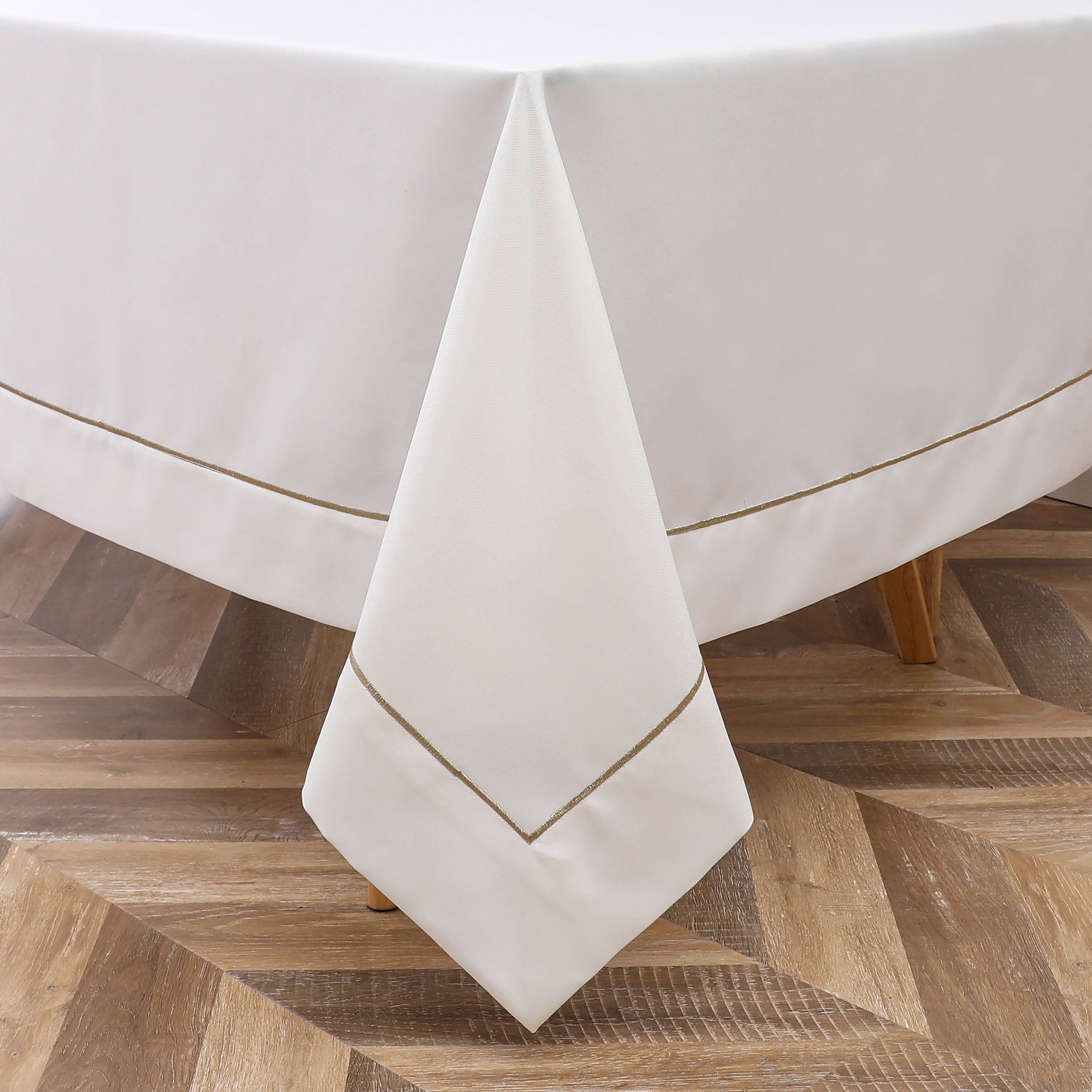 TC1552 Poly Linen-Look