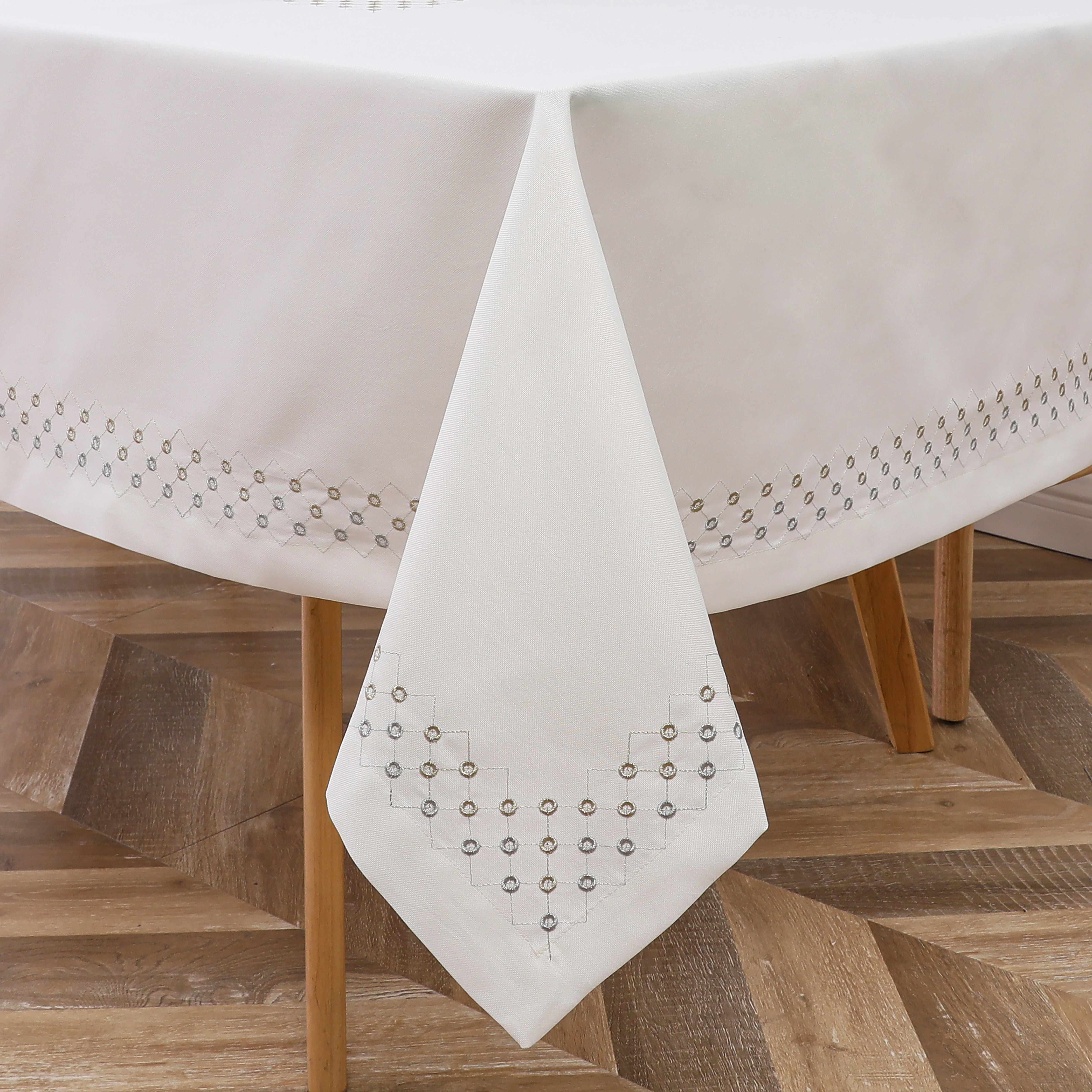 TC1555 Poly Linen-Look