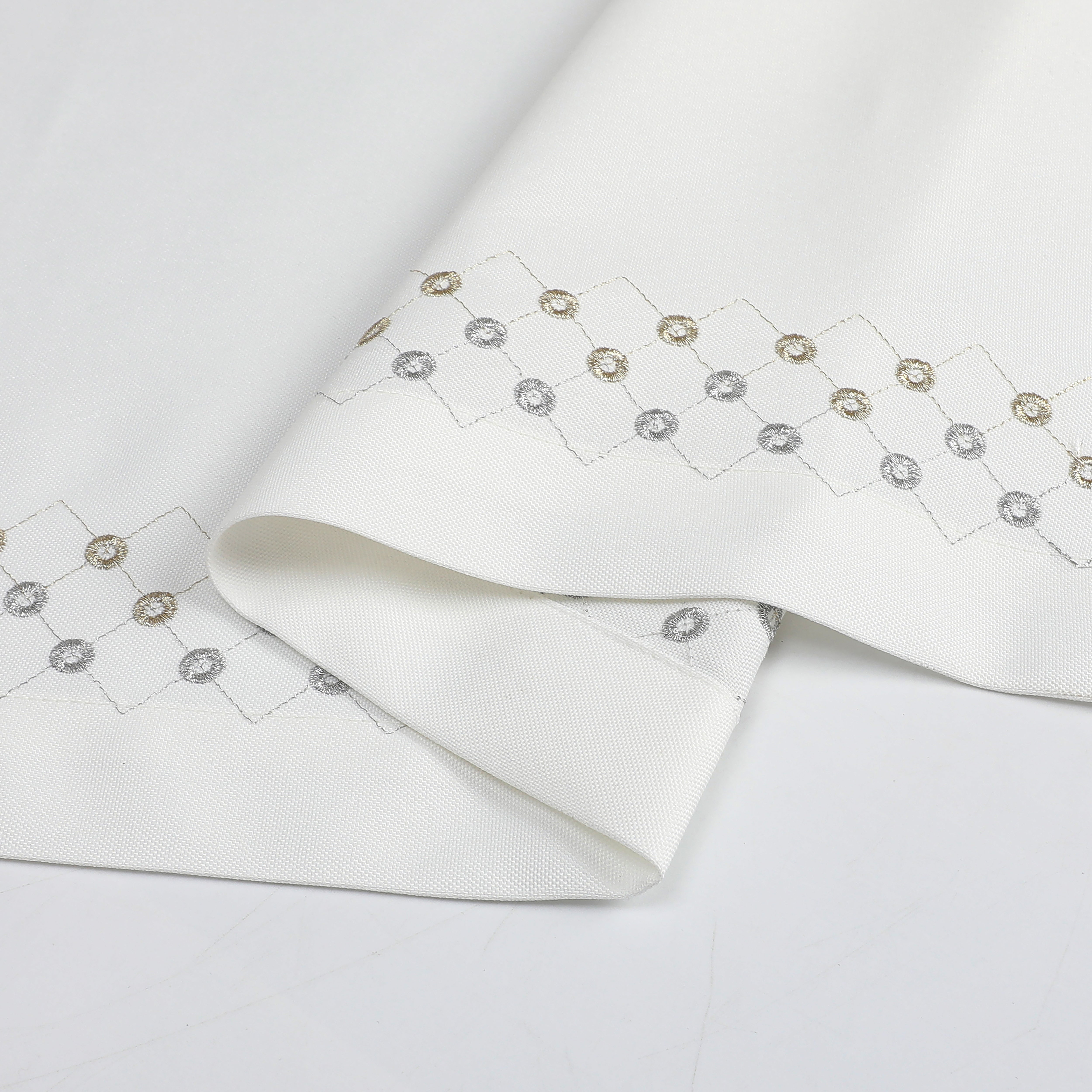 TC1555  Poly Linen-Look