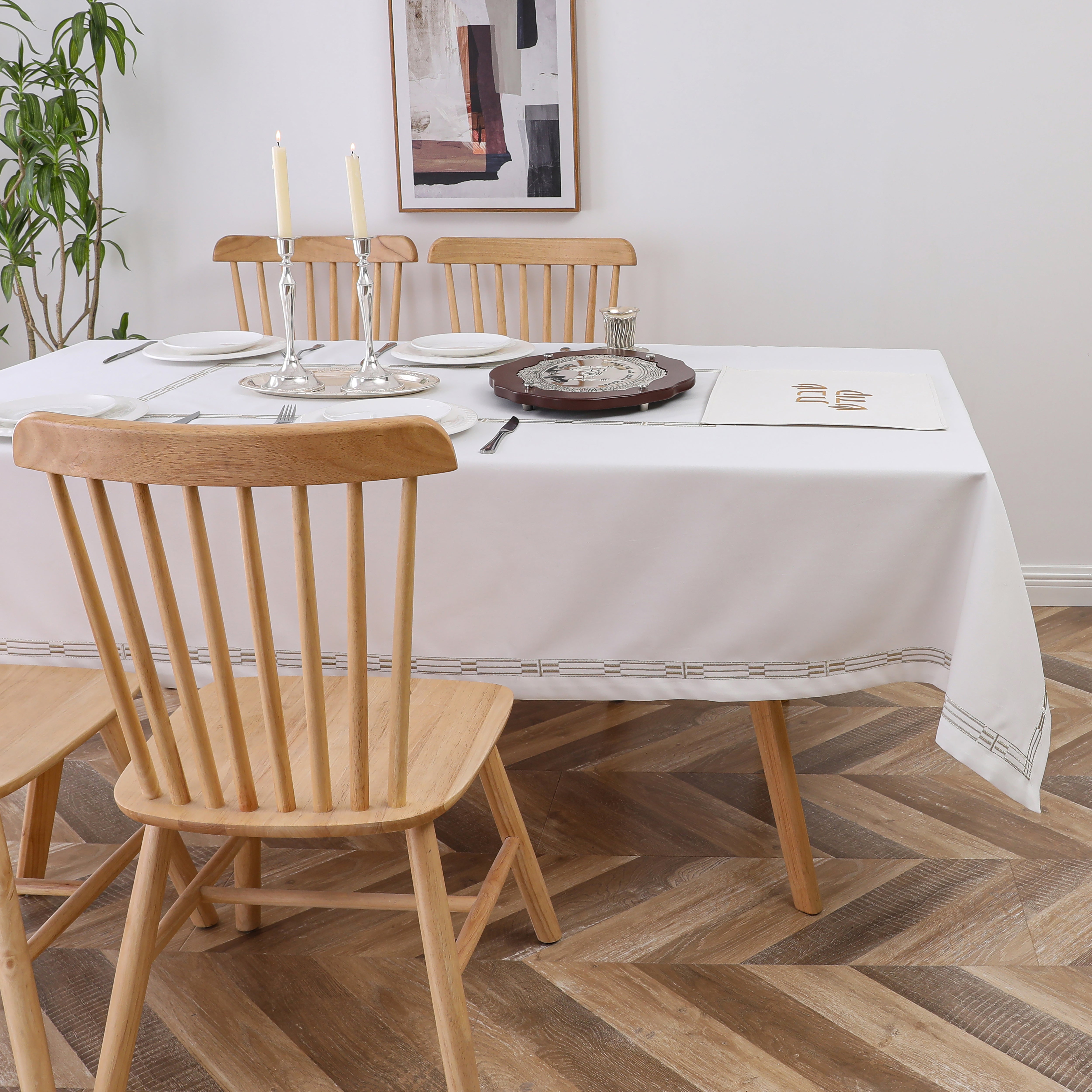 TC1556 Poly Linen-Look