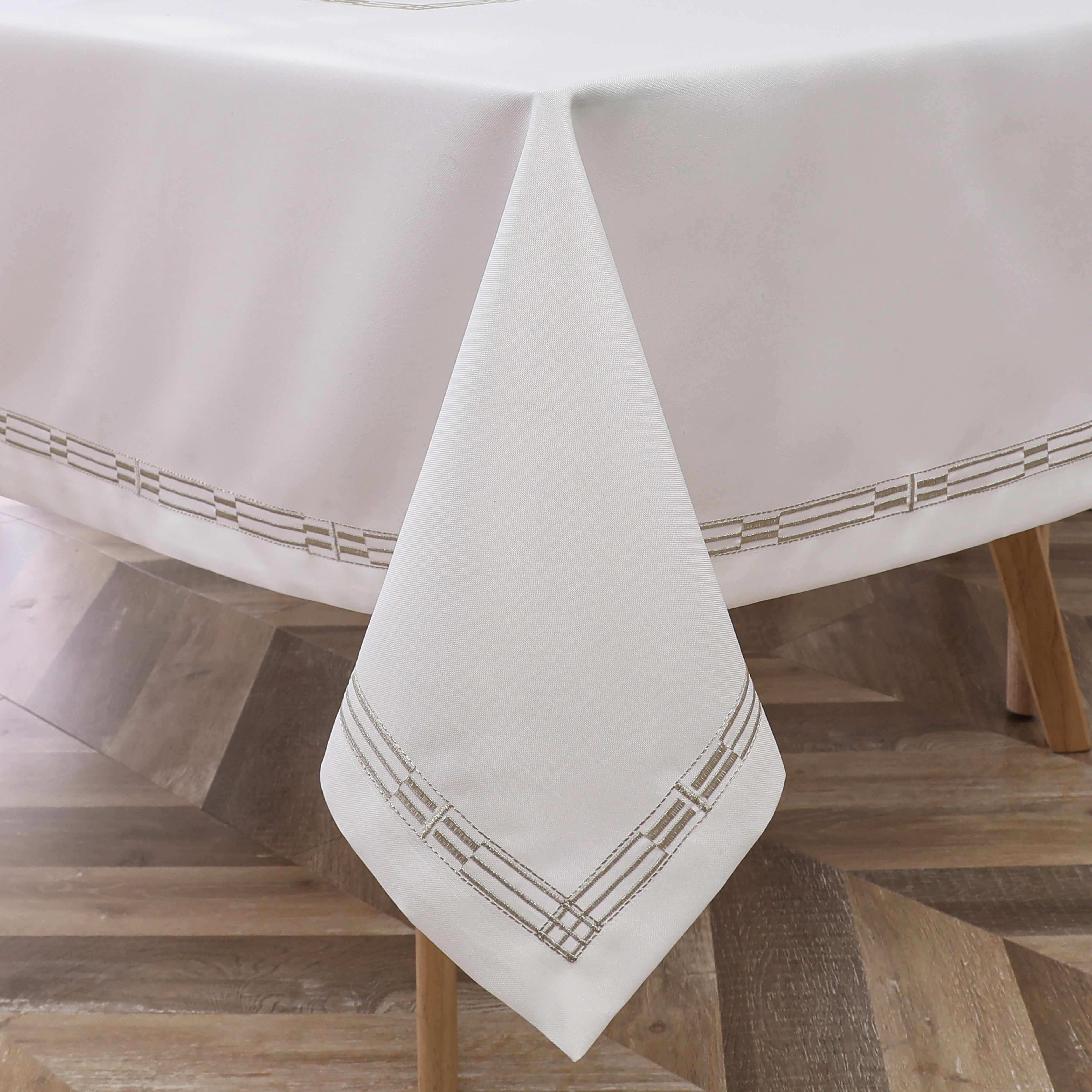 TC1556 Poly Linen-Look