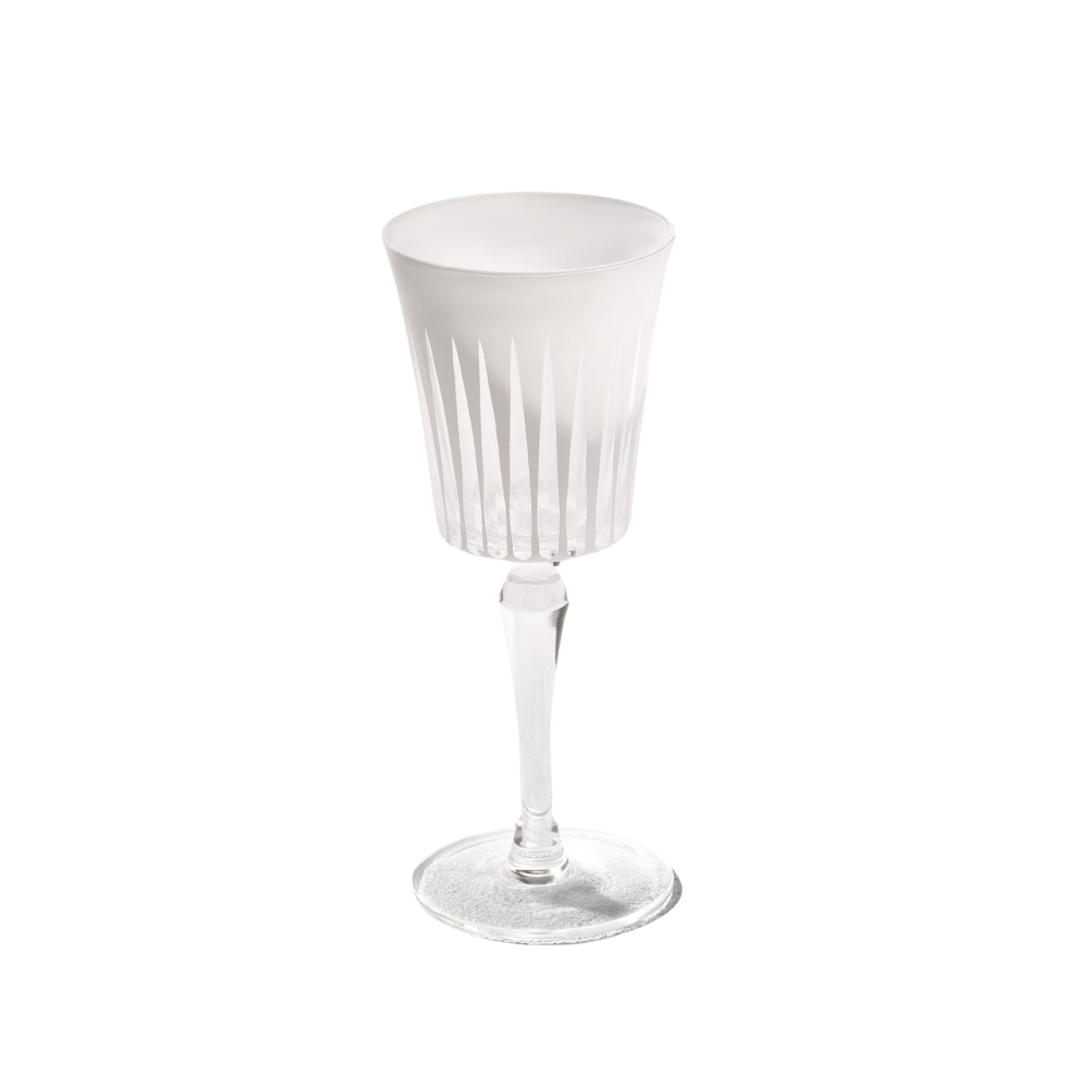 Timeless, 10oz Water Glass, White, Set of 6