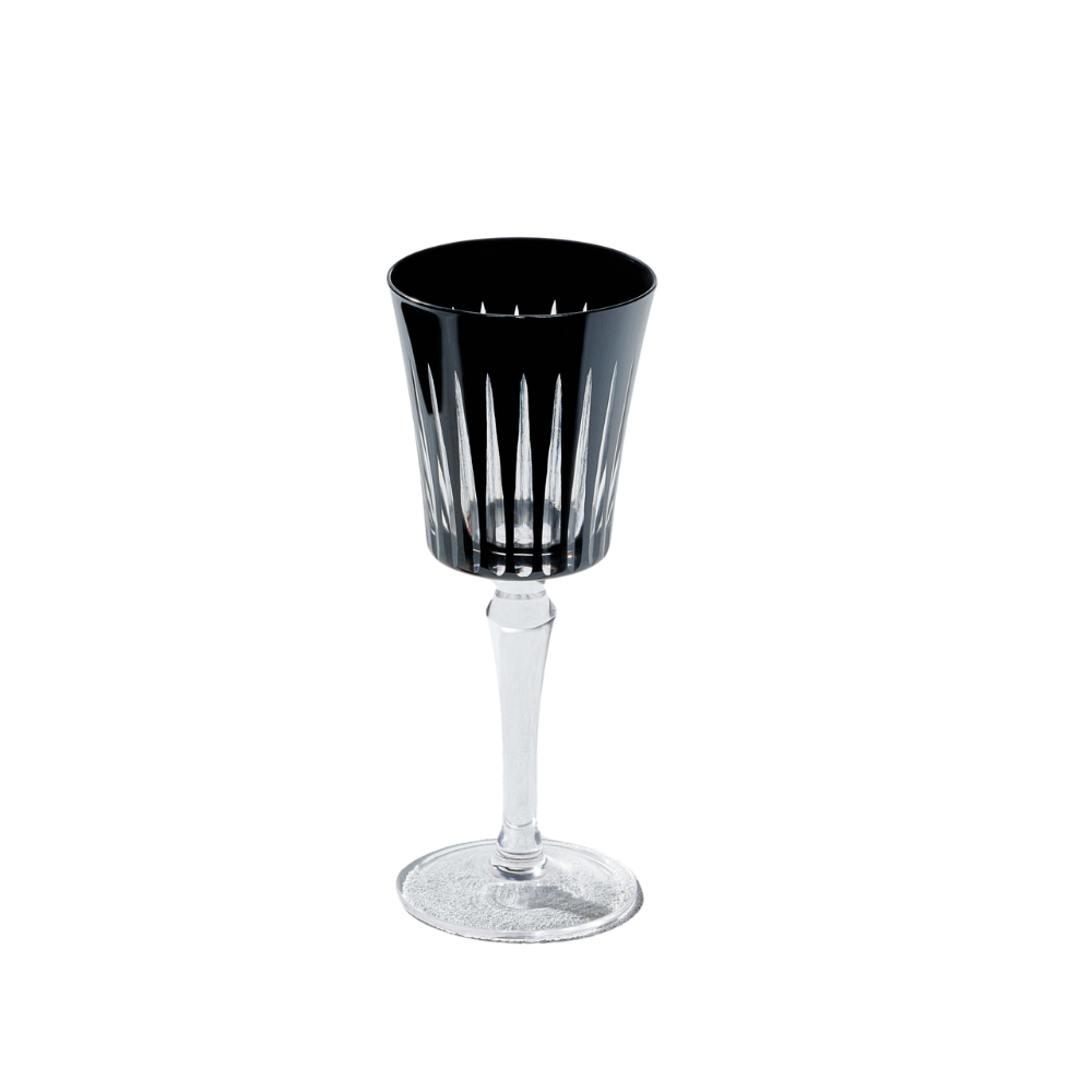 Timeless, 10oz Water Glass, Black, Set of 6
