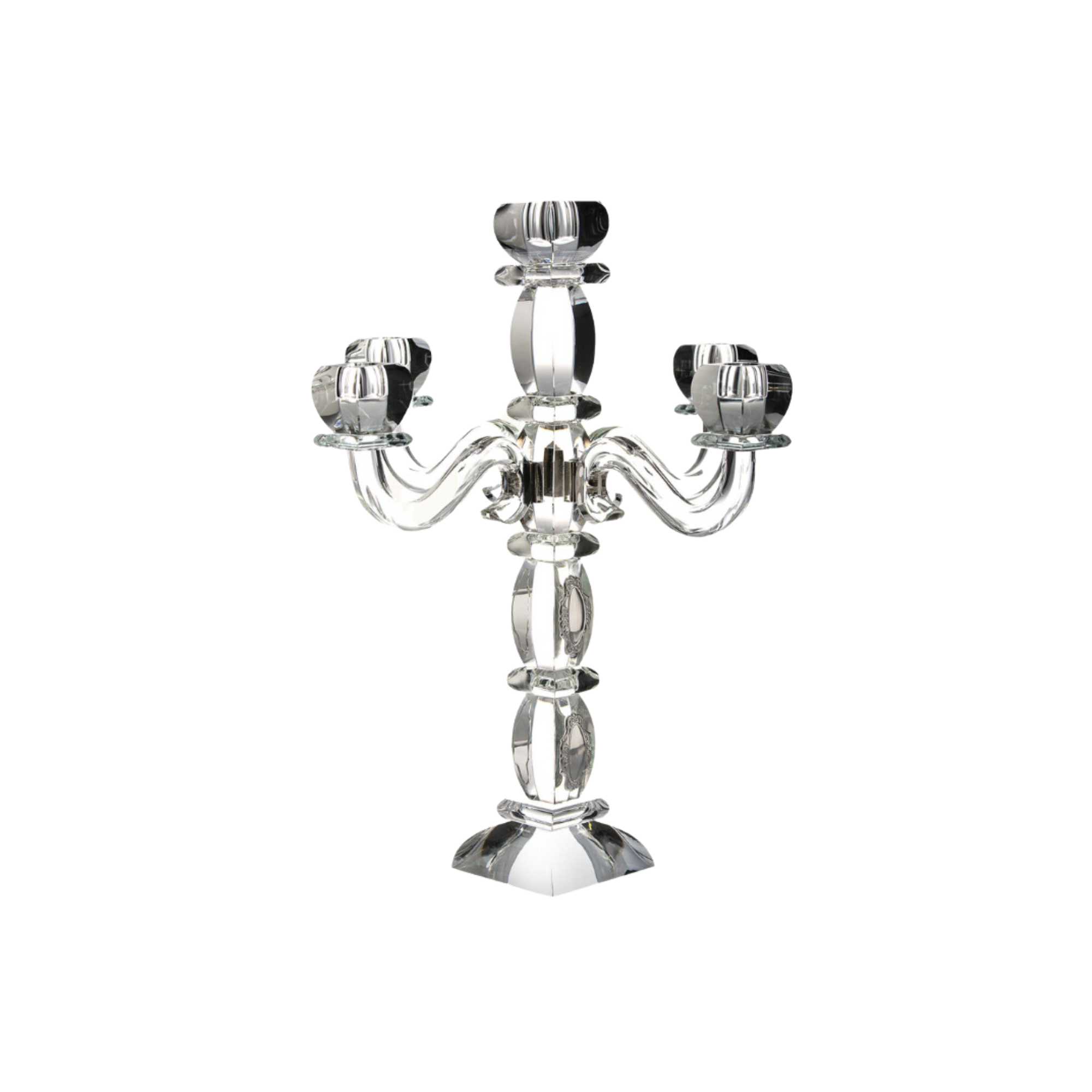 Candelabra Crystal SS 6 Branches