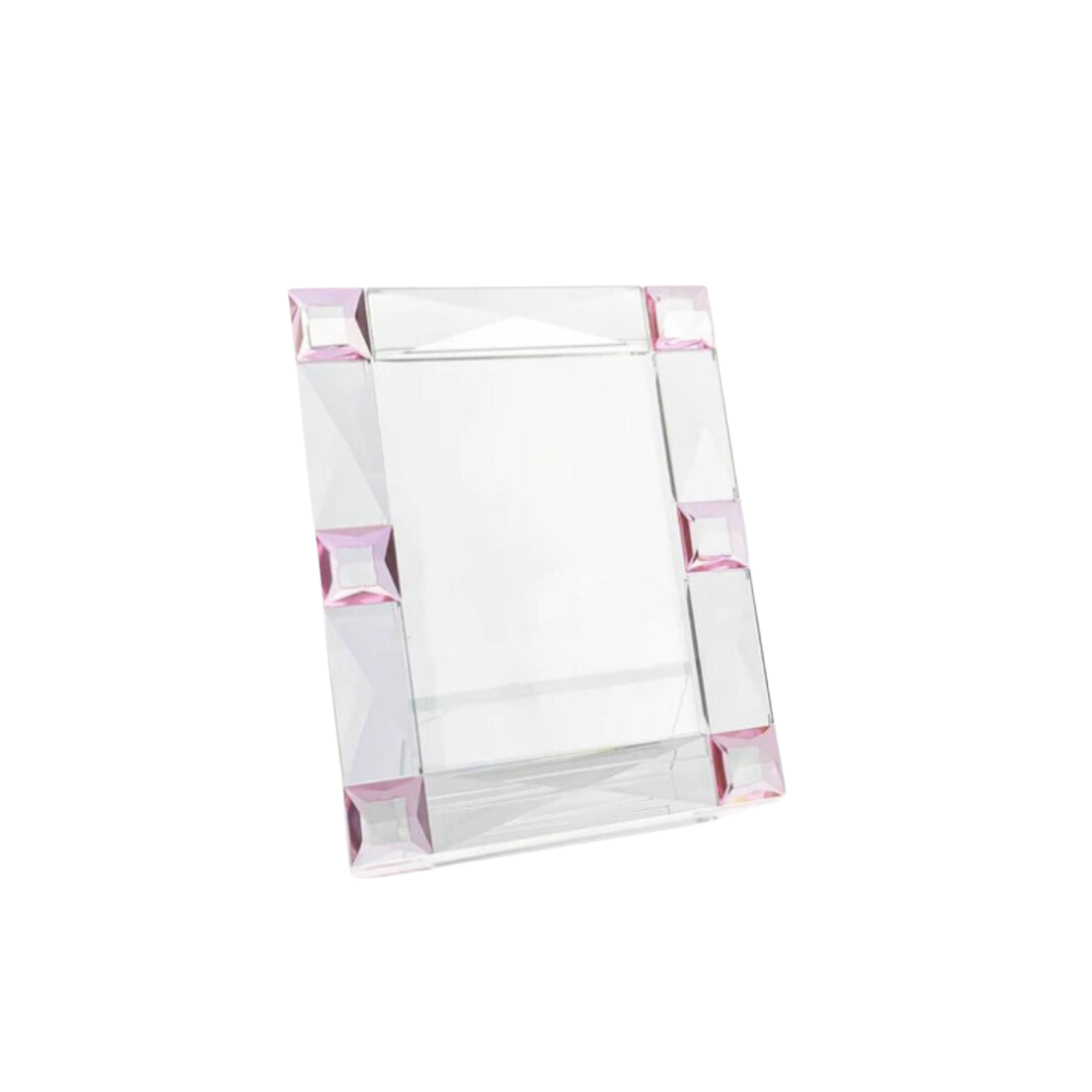 Pink Crystal Frame 5 x 7
