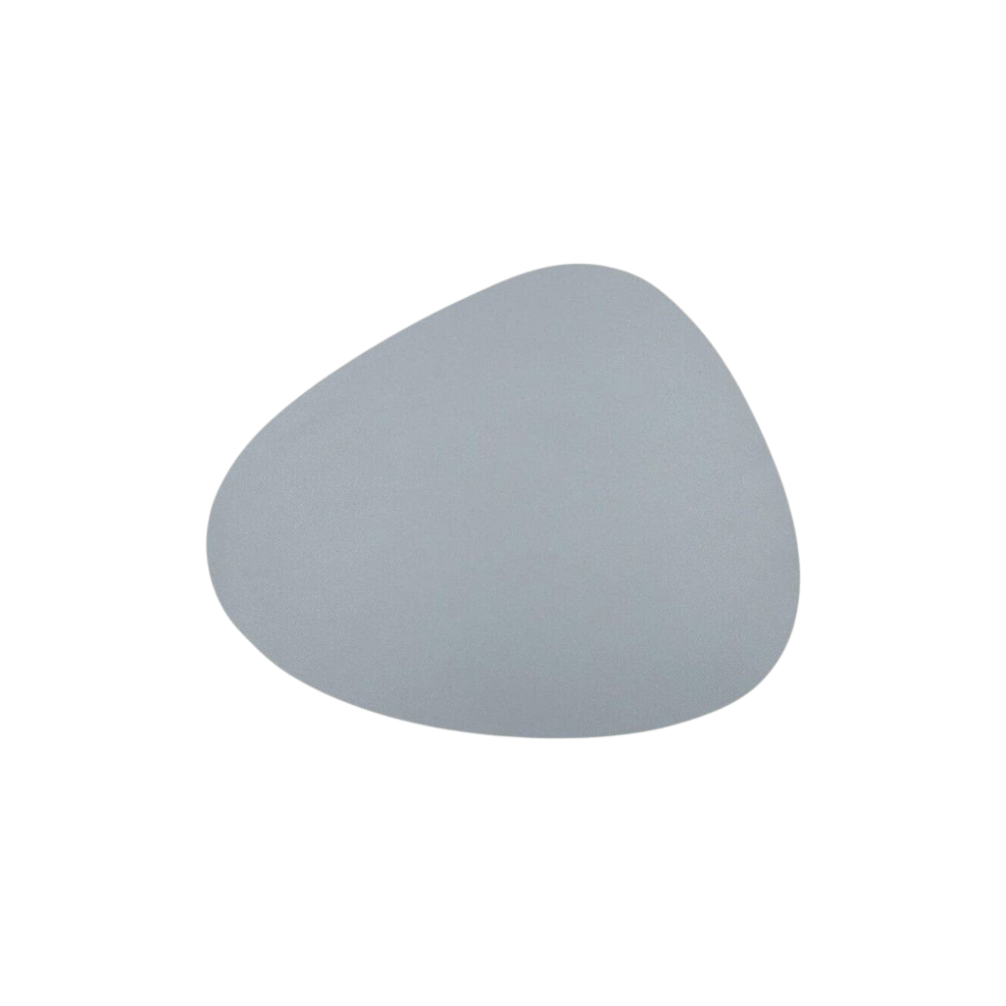 Pink & Gray Double Sided Leather Placemat