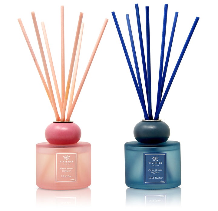 Blue & Pink Cold Water Scent Diffusers - Set of 2