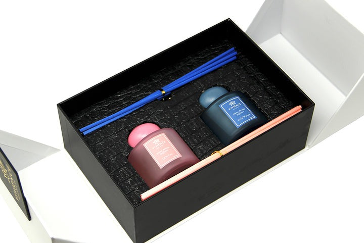 Blue & Pink Cold Water Scent Diffusers - Set of 2