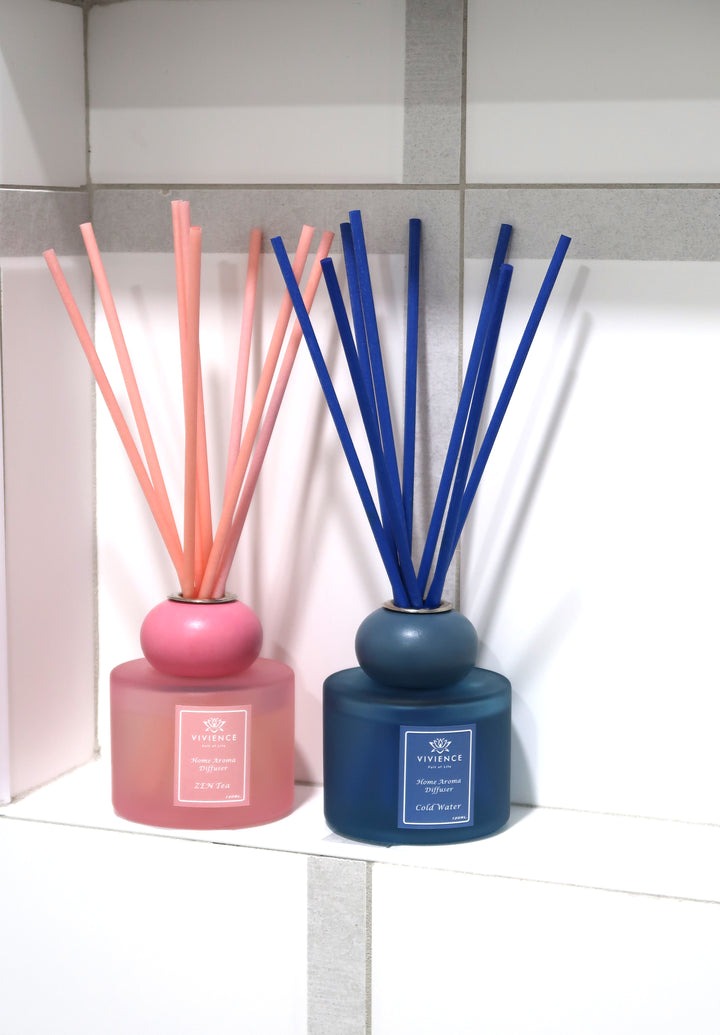 Blue & Pink Cold Water Scent Diffusers - Set of 2