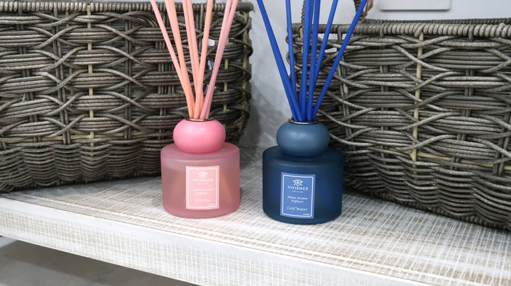 Blue & Pink Cold Water Scent Diffusers - Set of 2
