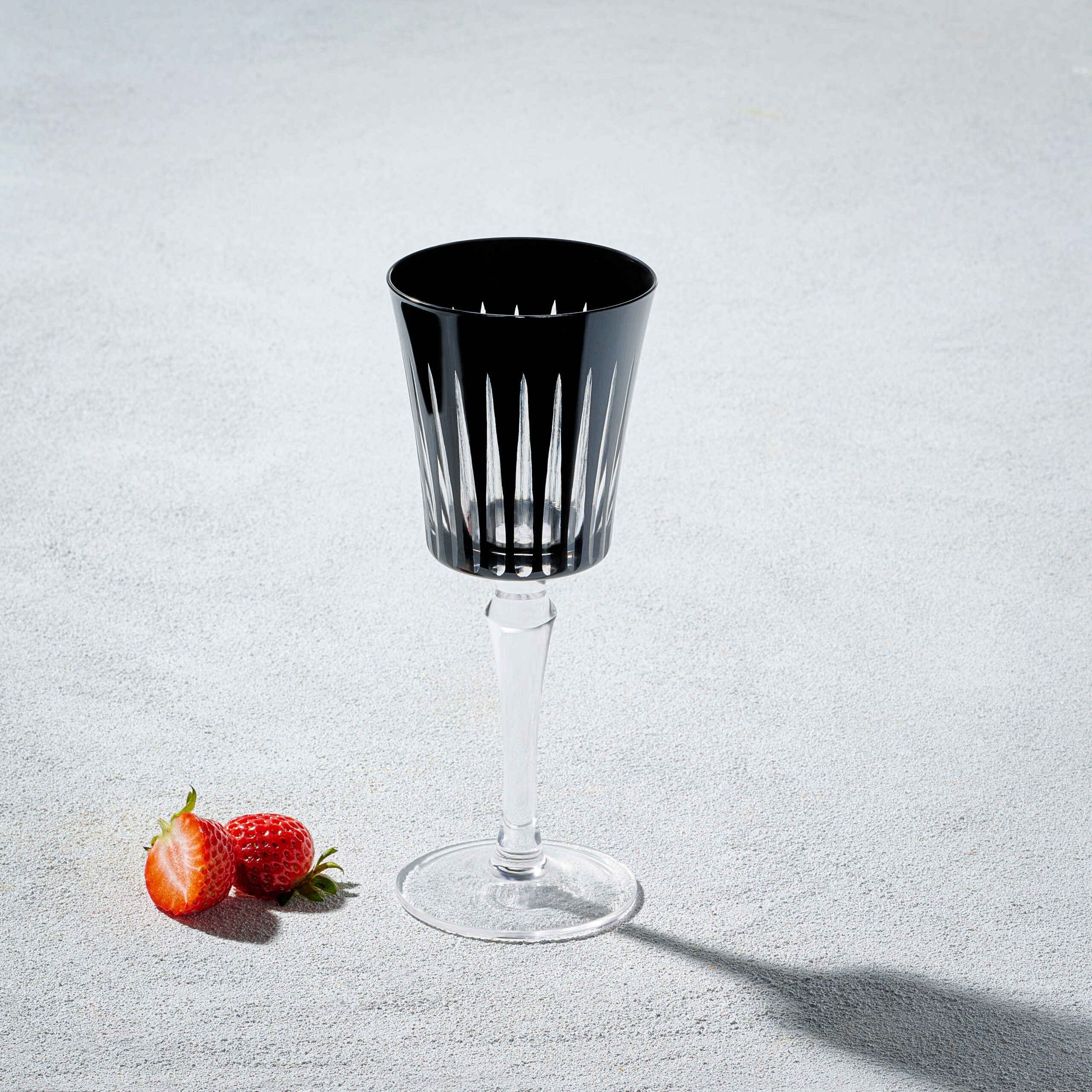 Timeless, 10oz Water Glass, Black, Set of 6