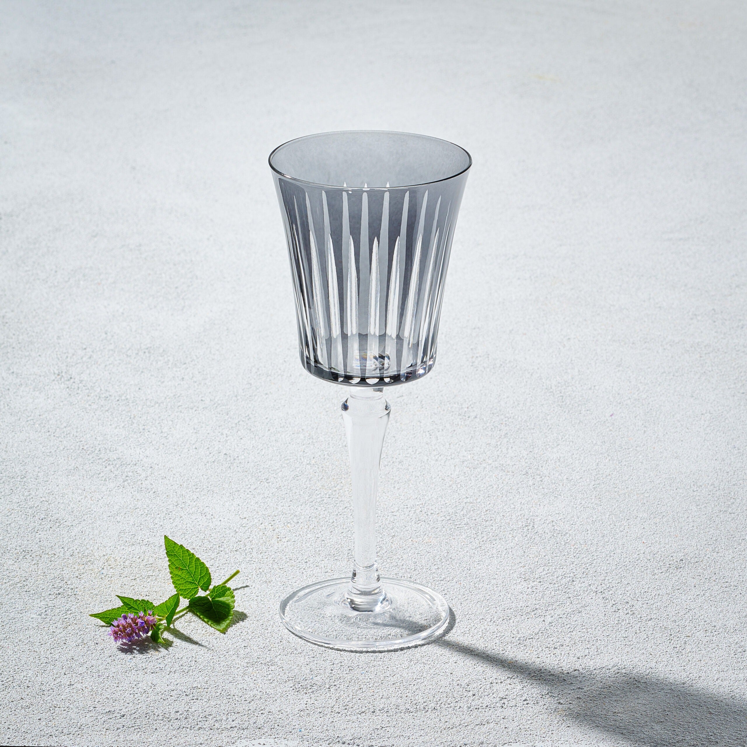 Timeless, 10oz Water Glass, Smoked, Set of 6