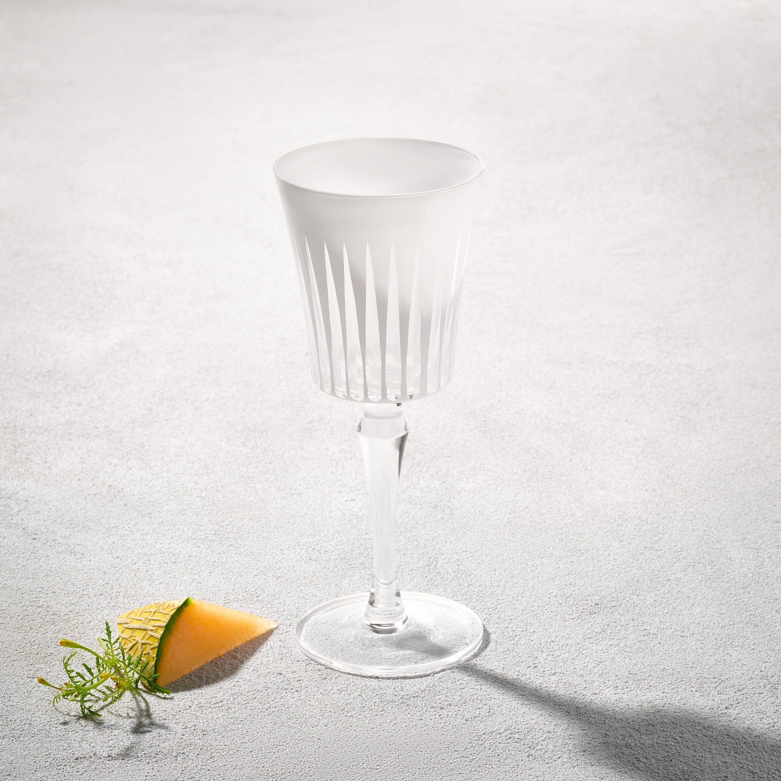 Timeless, 10oz Water Glass, White, Set of 6