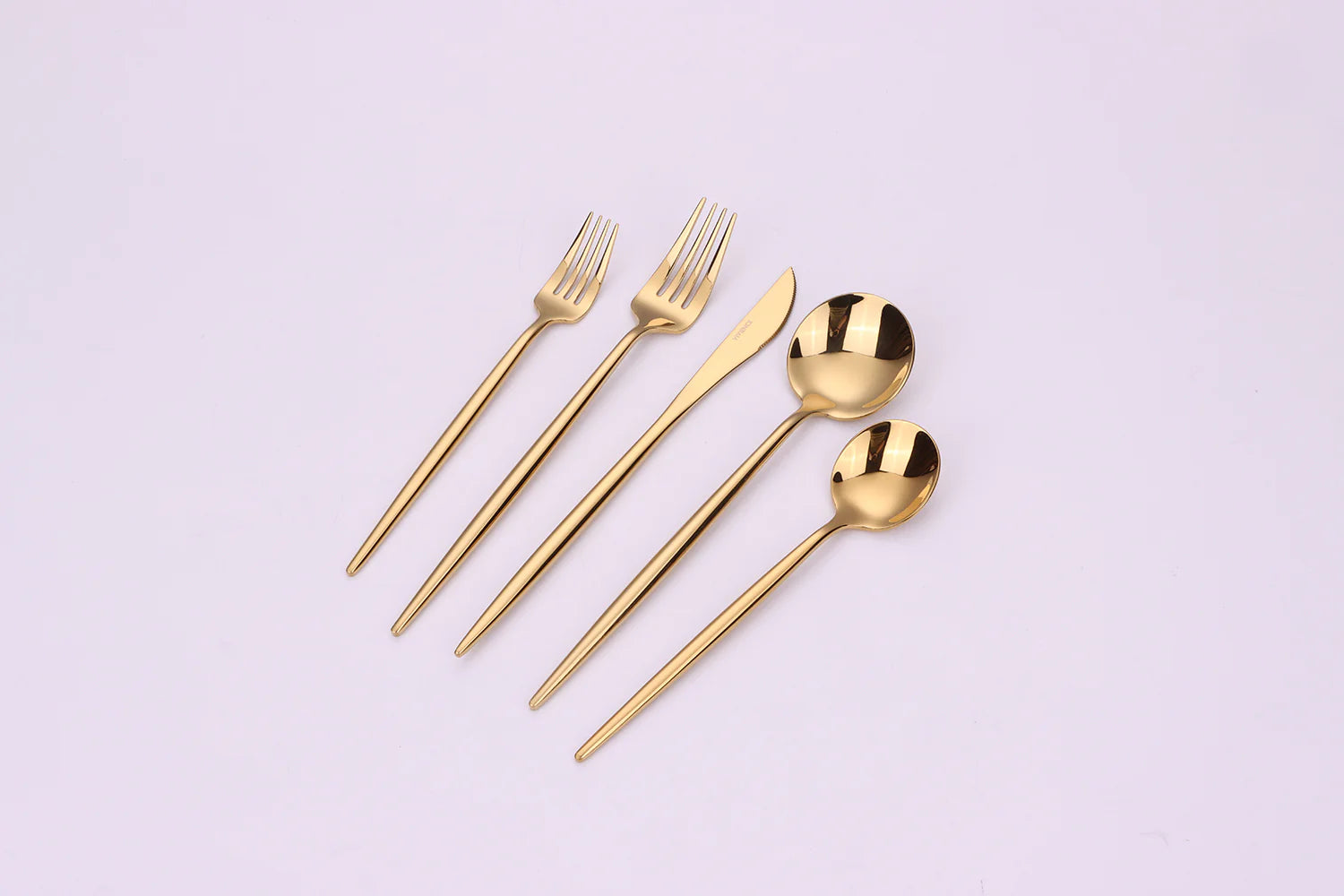 Morne Gold 20 Piece Flatware