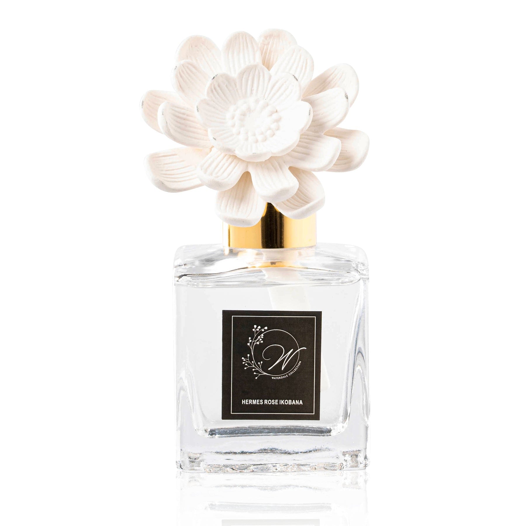 Classic Floral Scent Gold Diffuser
