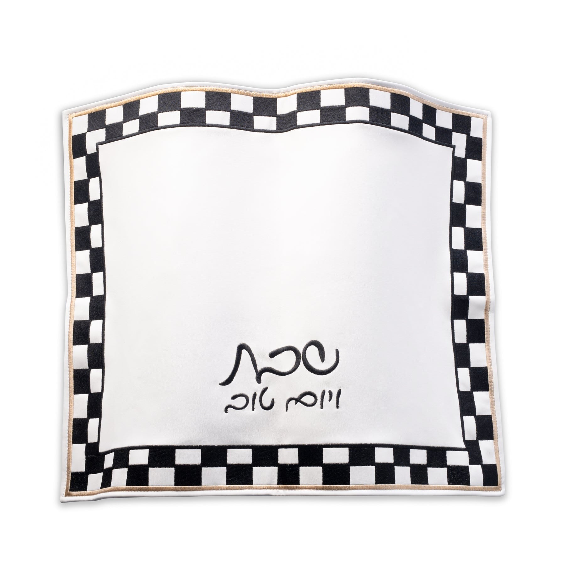 PU Leather Challah Cover - Onyx