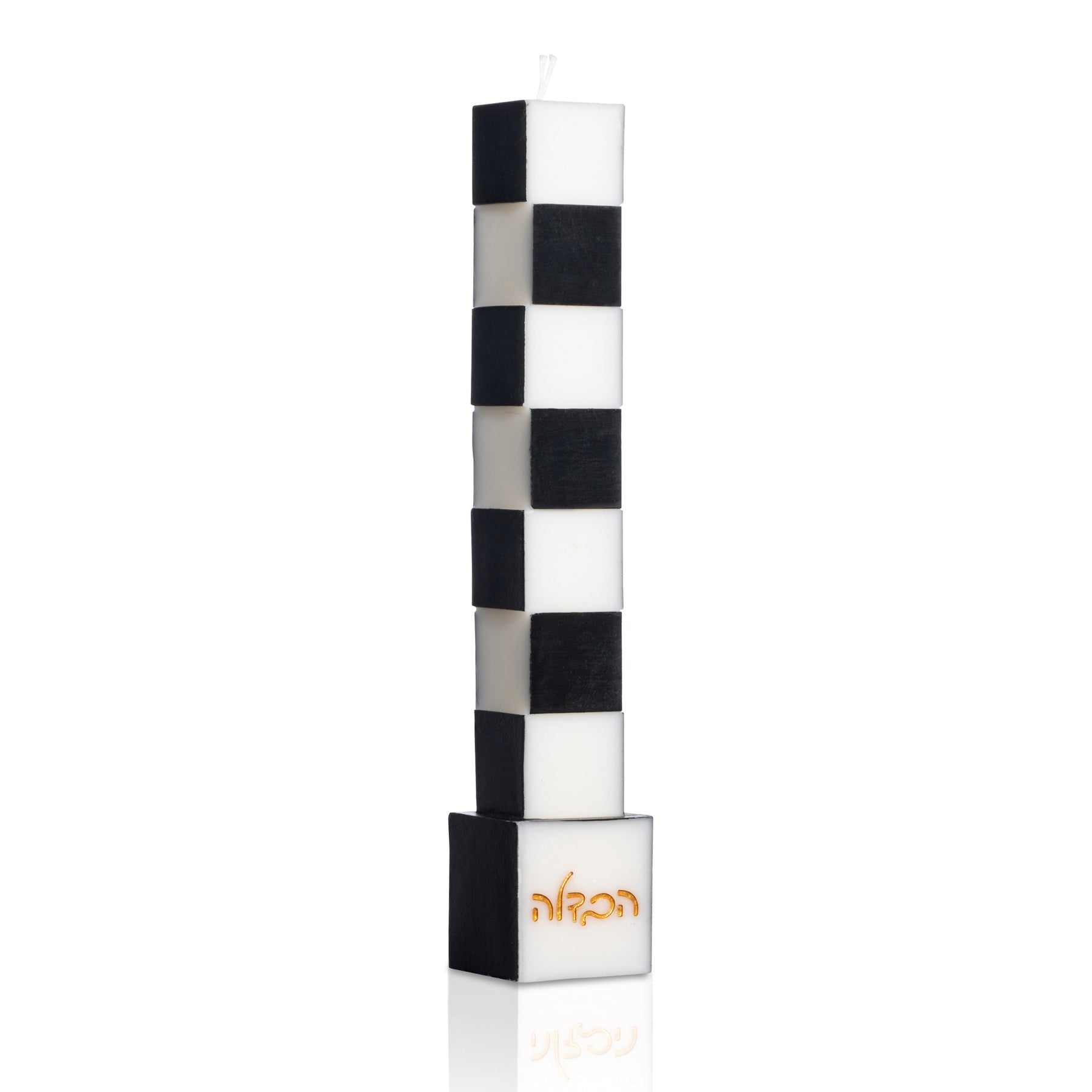 Havdalah Candle - Onyx