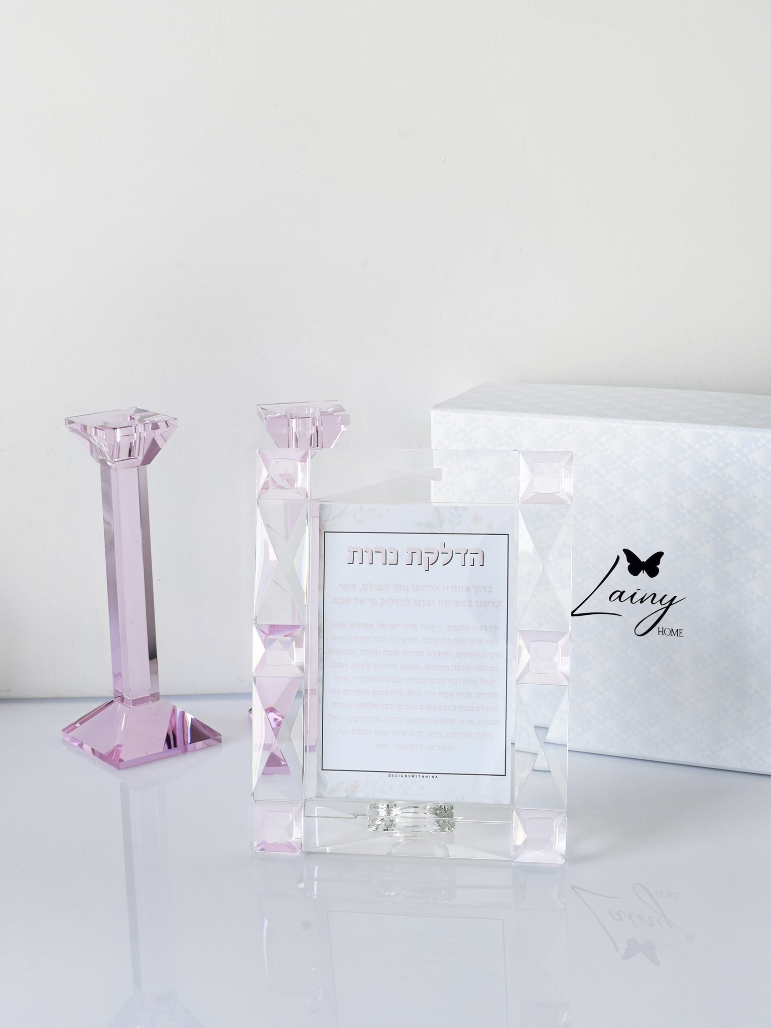 Pink Crystal Frame 5 x 7