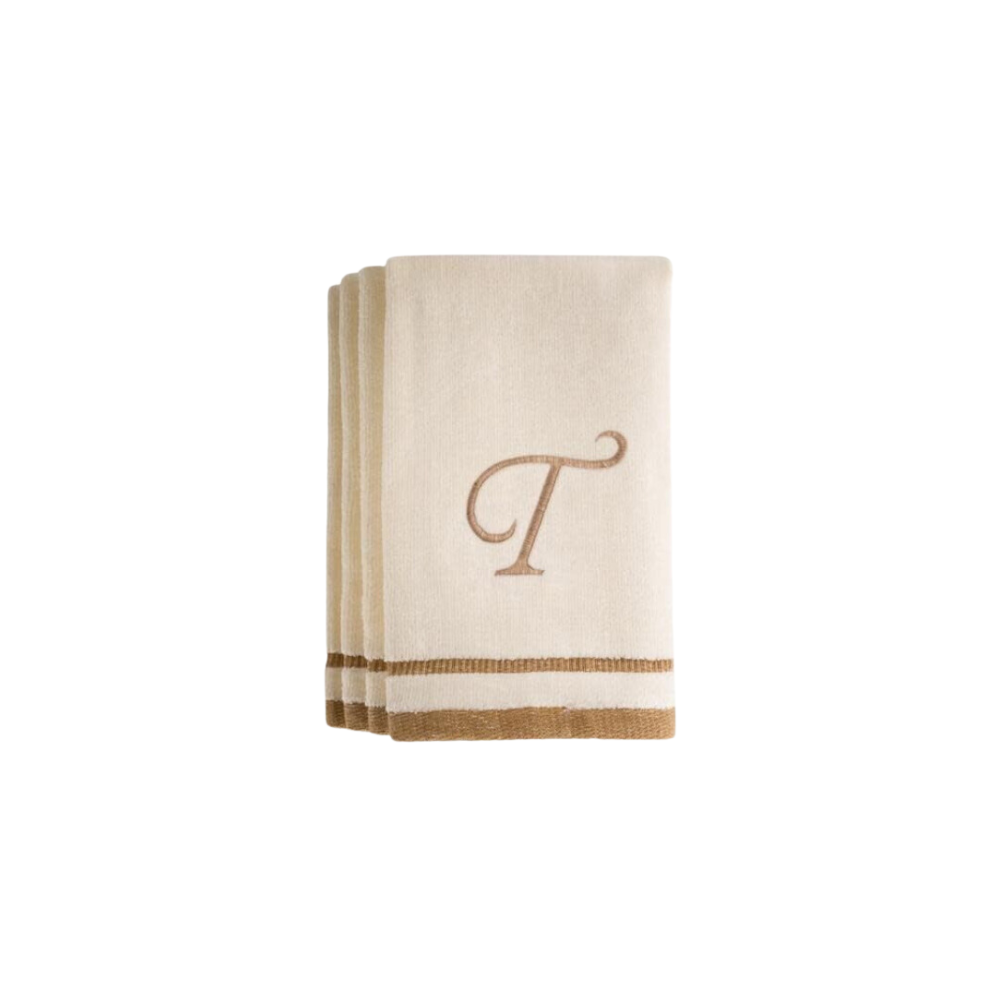 Ivory Cotton Towels T