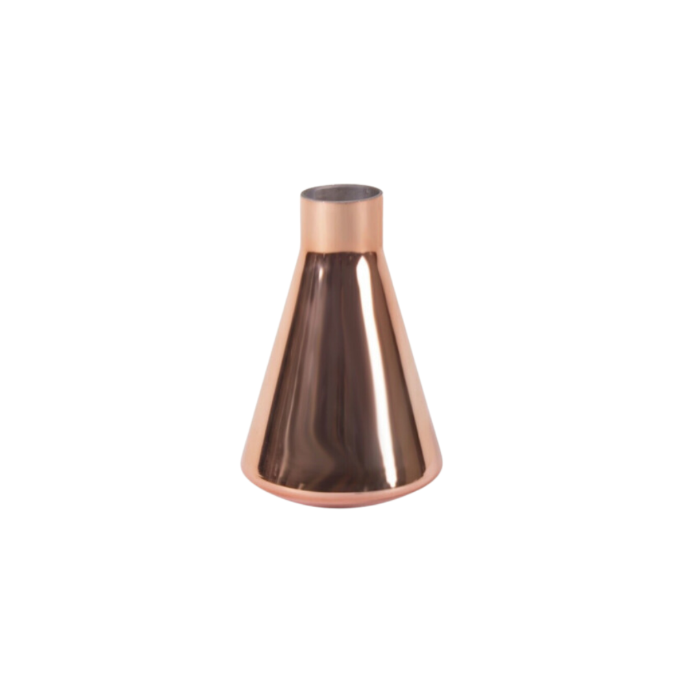 Rose Gold Footed Bud Vase