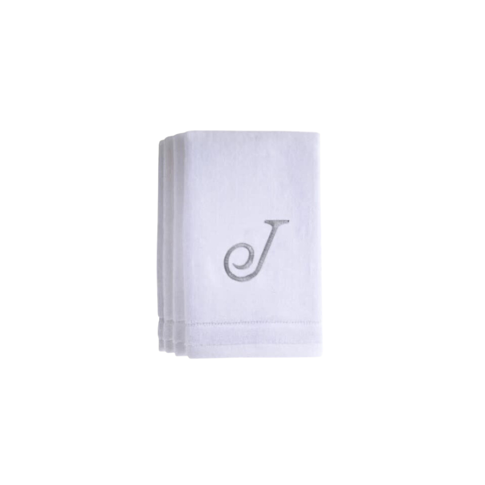 White Cotton Towels J