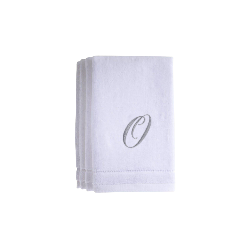 White Cotton Towels O