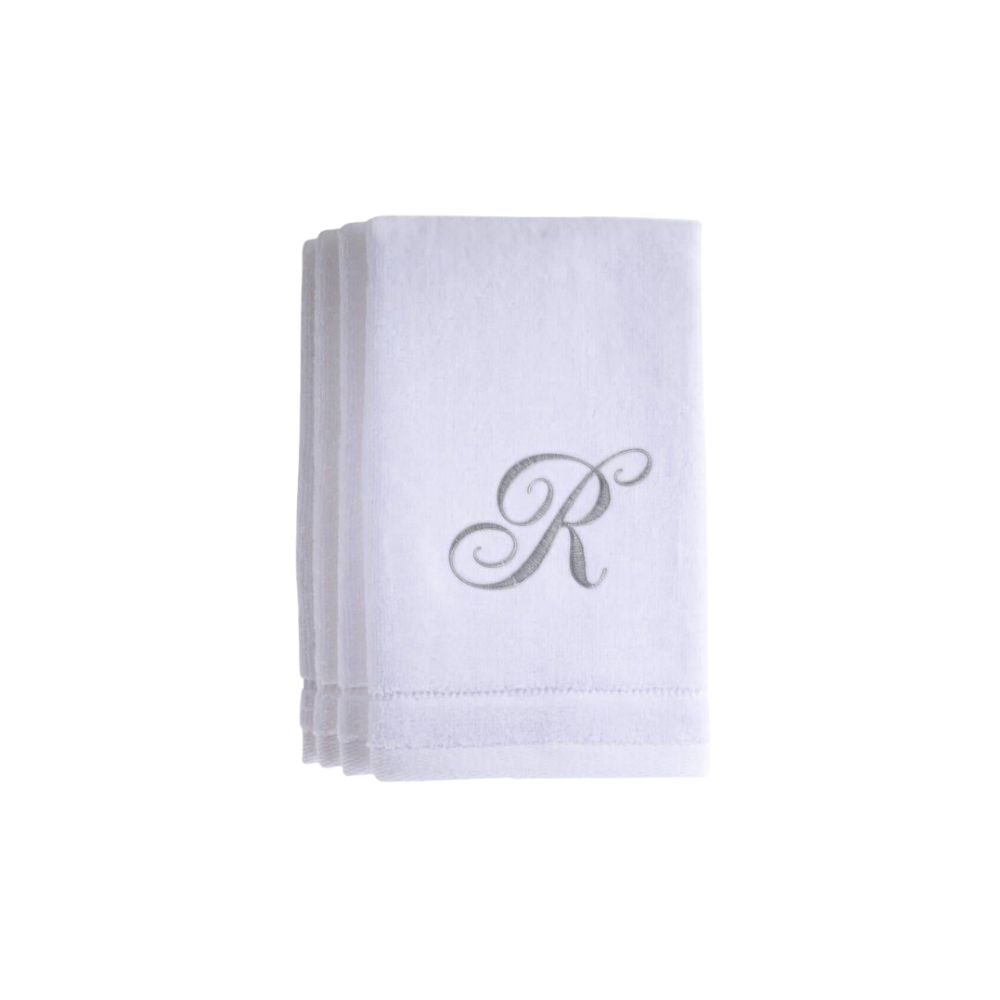 White Cotton Towels R