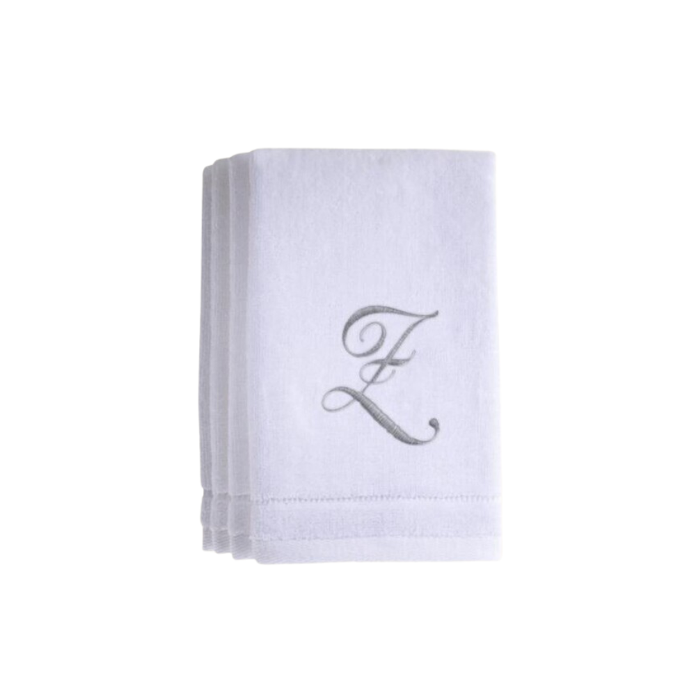 White Cotton Towels Z