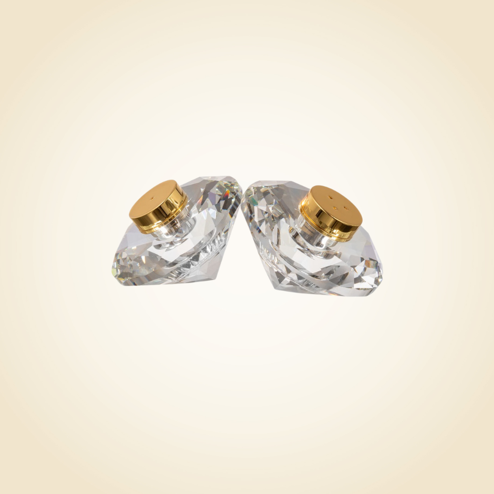 Rio Gold Salt & Pepper Shaker Set