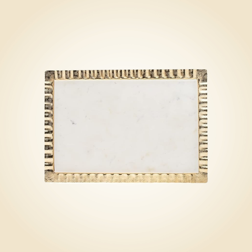 Ripple Gold Challah Board