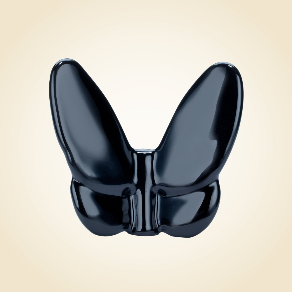Black Crystal Butterfly