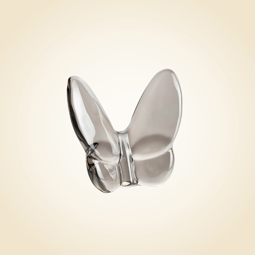 Grey Crystal Butterfly