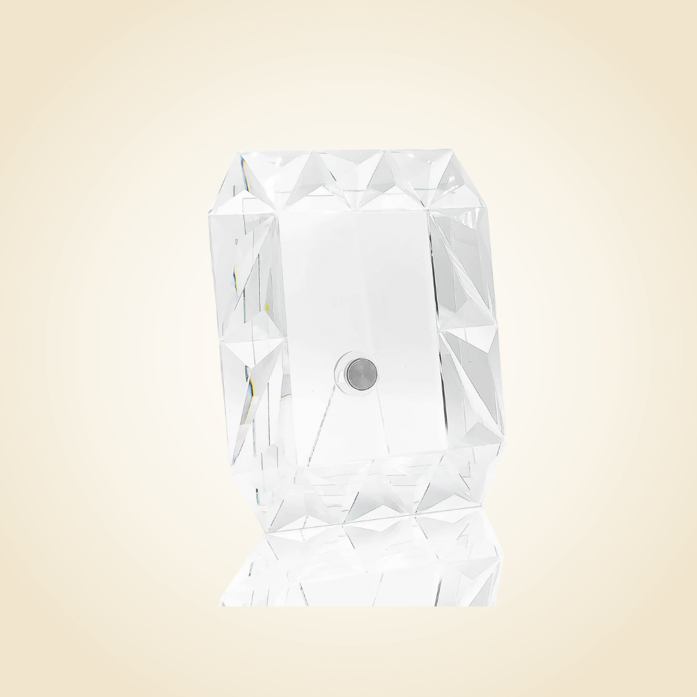 Geo Crystal Frame 4 x 6