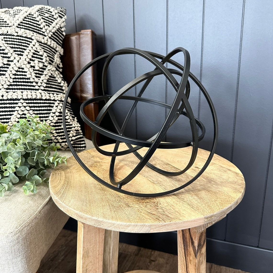 Black Folding Orb