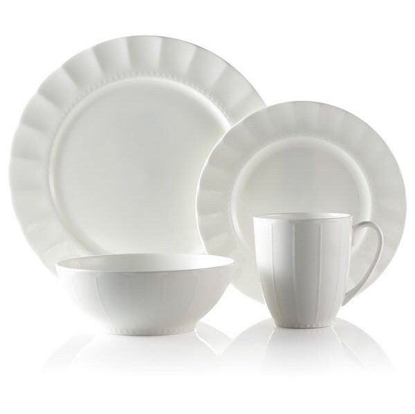 Maison Neuve - Symphony Round 16 Pc Bone China Dinnerware set