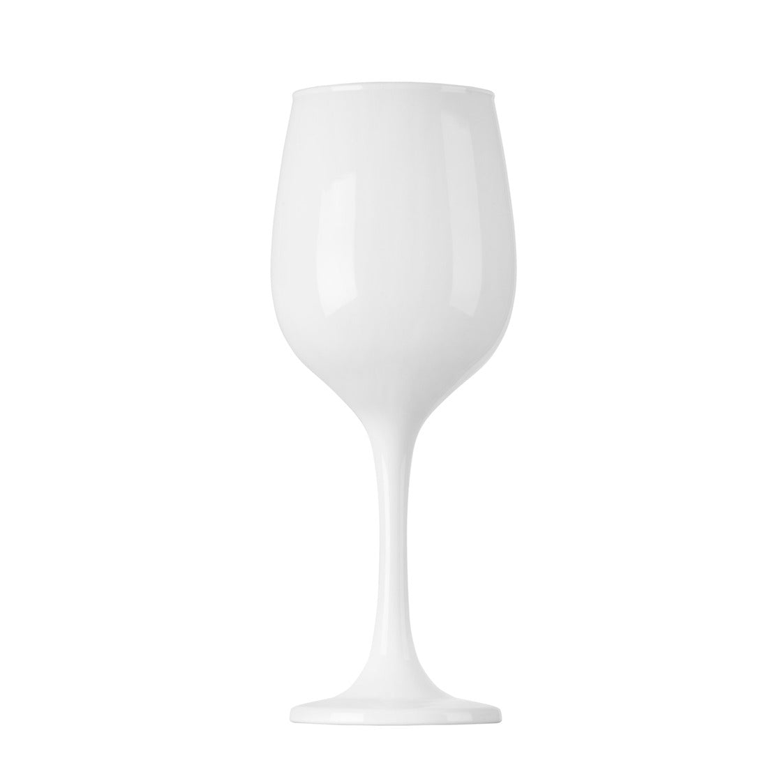 White, Gradual, Water Glass, 14 Oz, Set of 6
