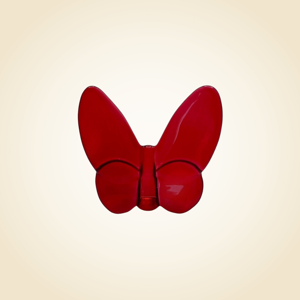 Red Crystal Butterfly