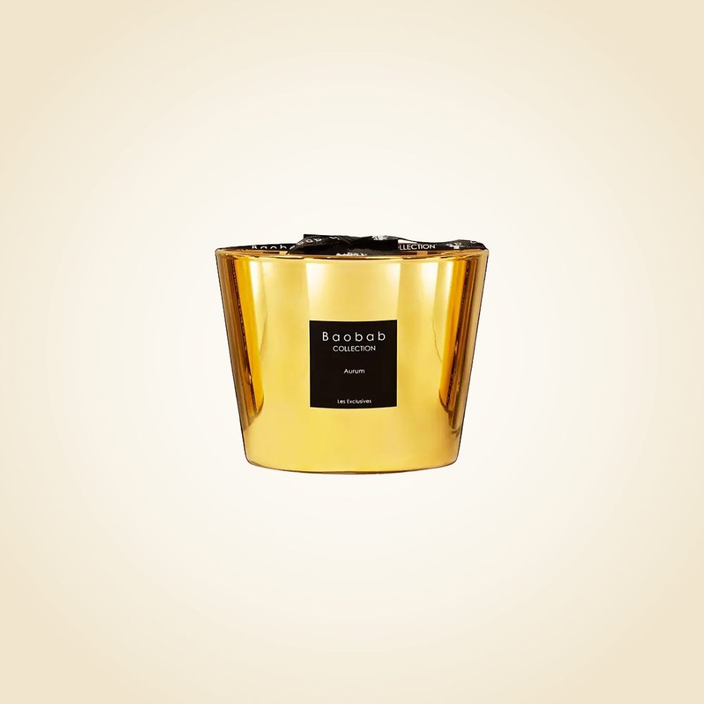 Les Exclusives Aurum Candle Max10