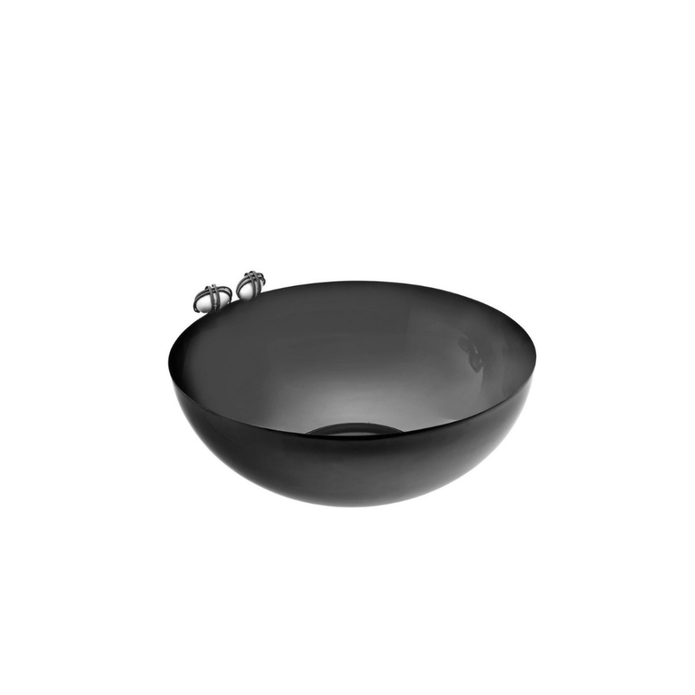 Midnight Pebble Bowl 12''