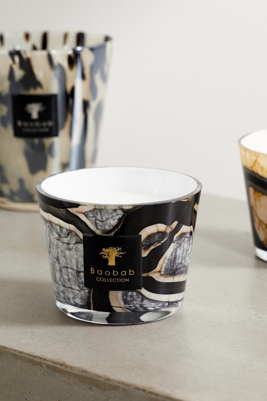 Stones Marble Max 10 scented candle
