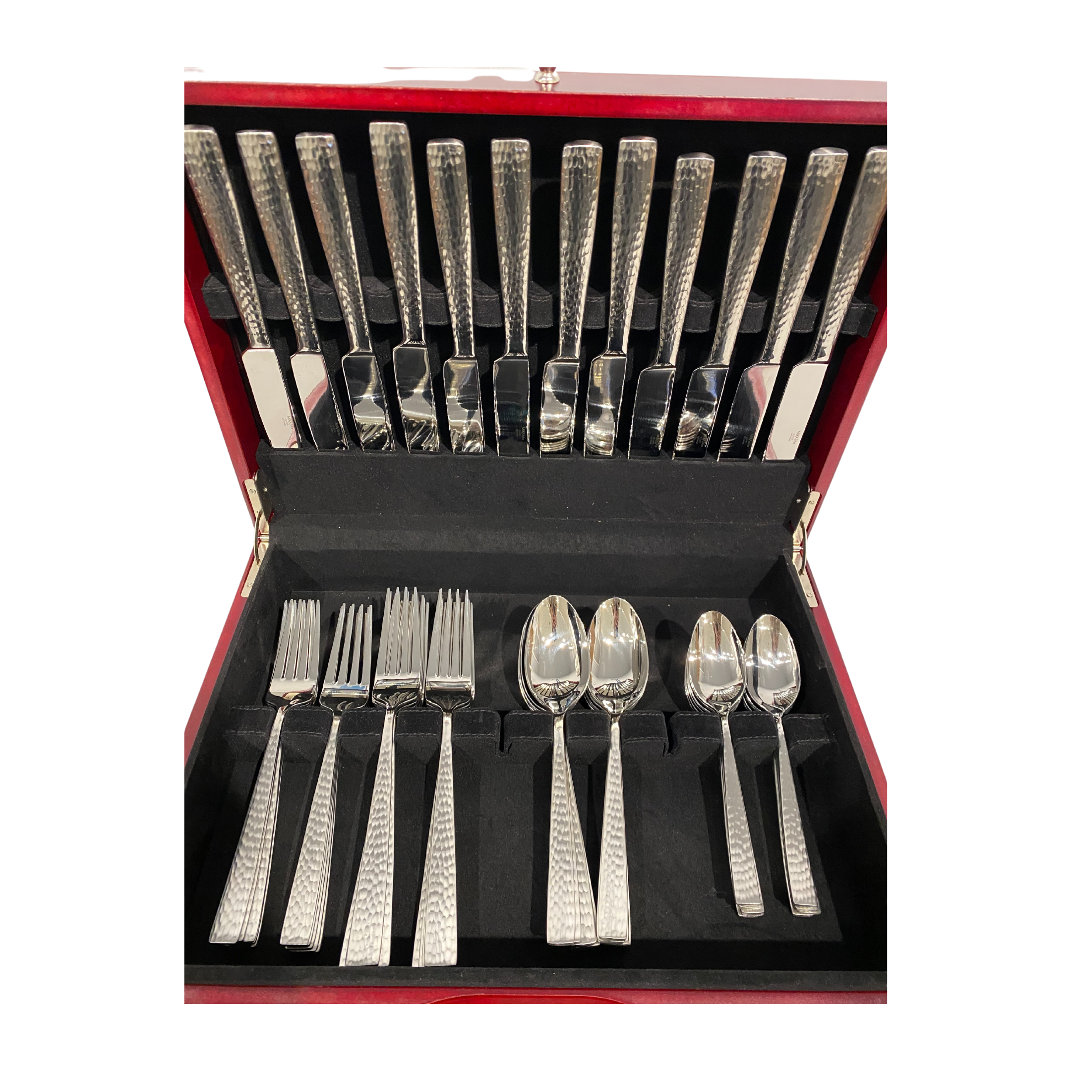 Wood Flatware Chest