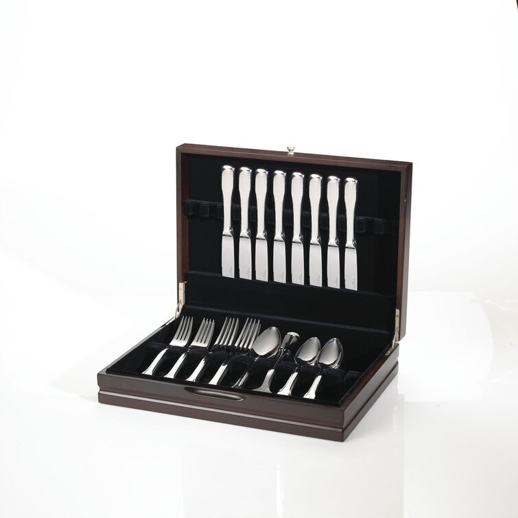 Wood Flatware Chest