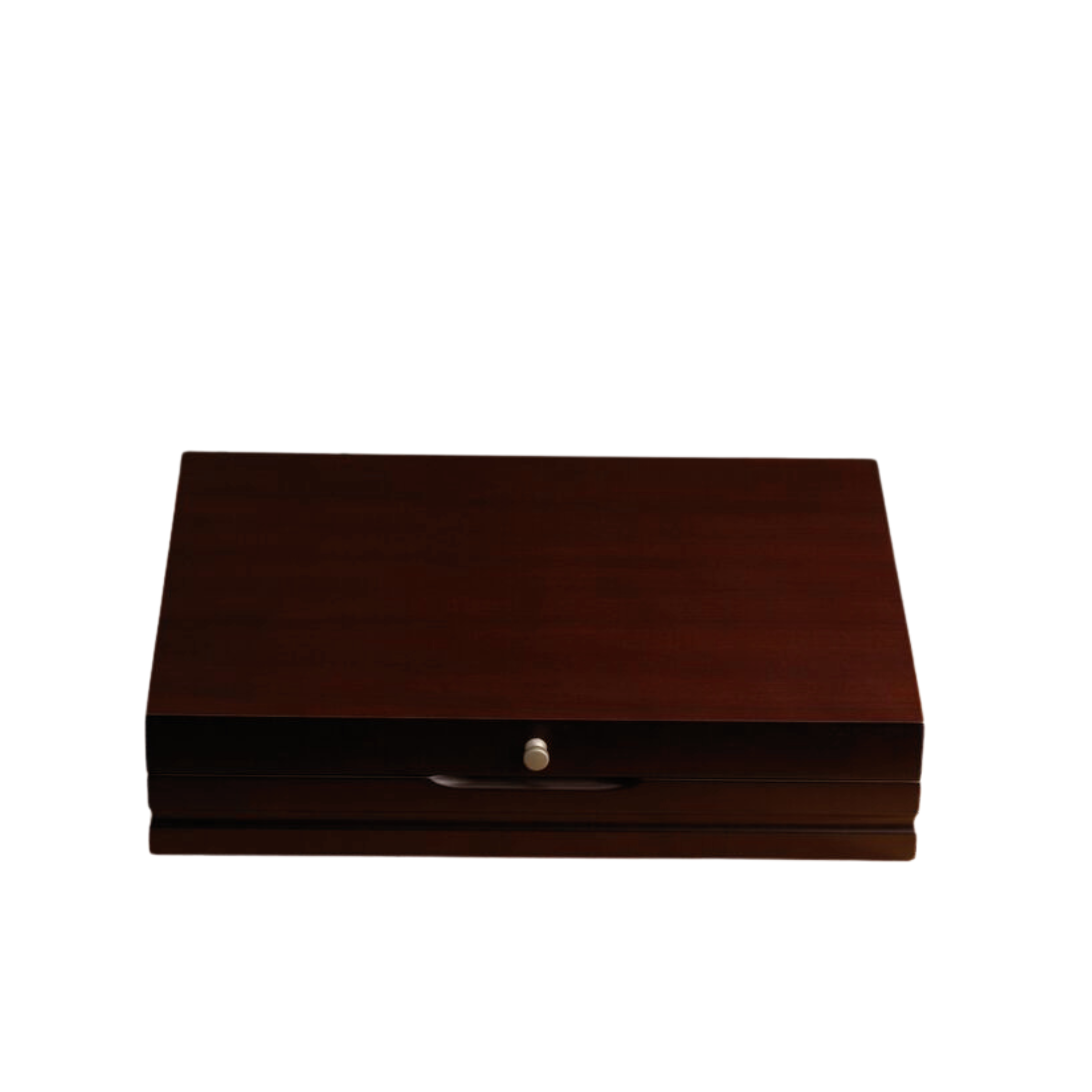 Wood Flatware Chest