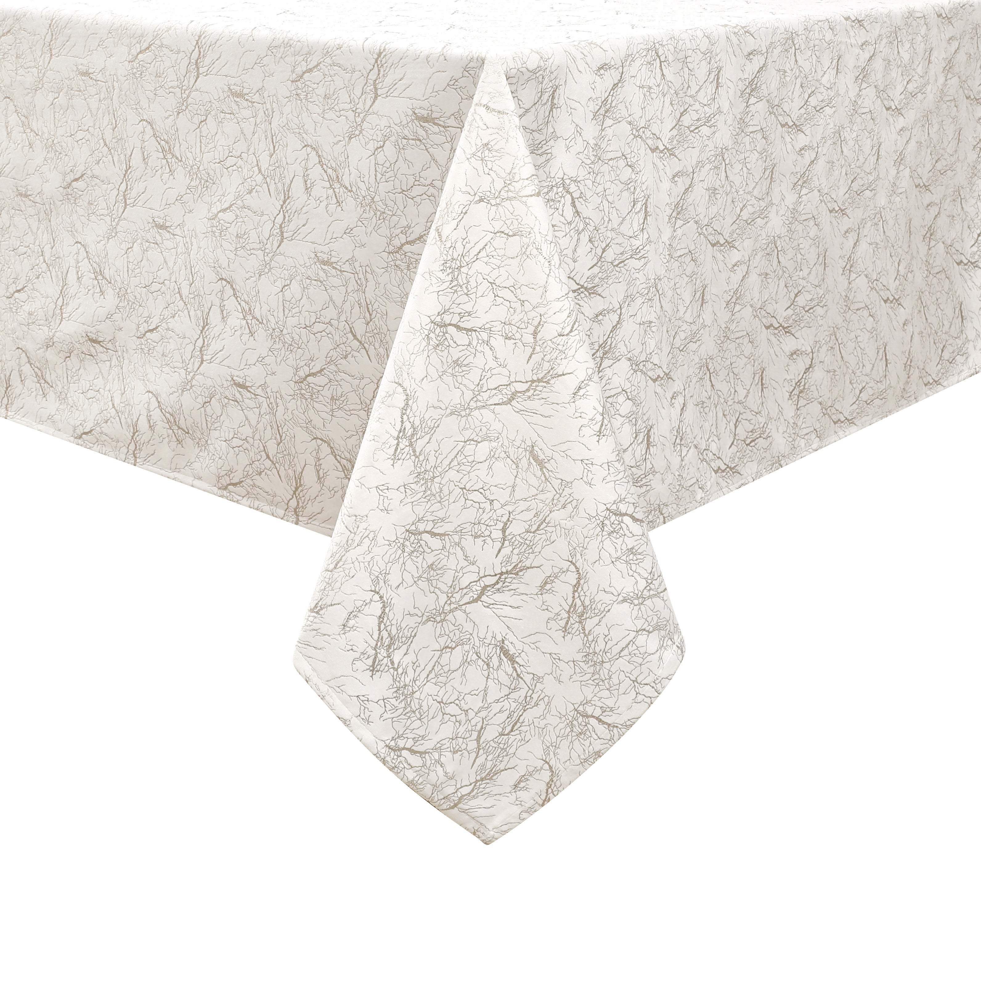 TC1410 - 70 x 120 Velvet Gold Branch Tablecloth