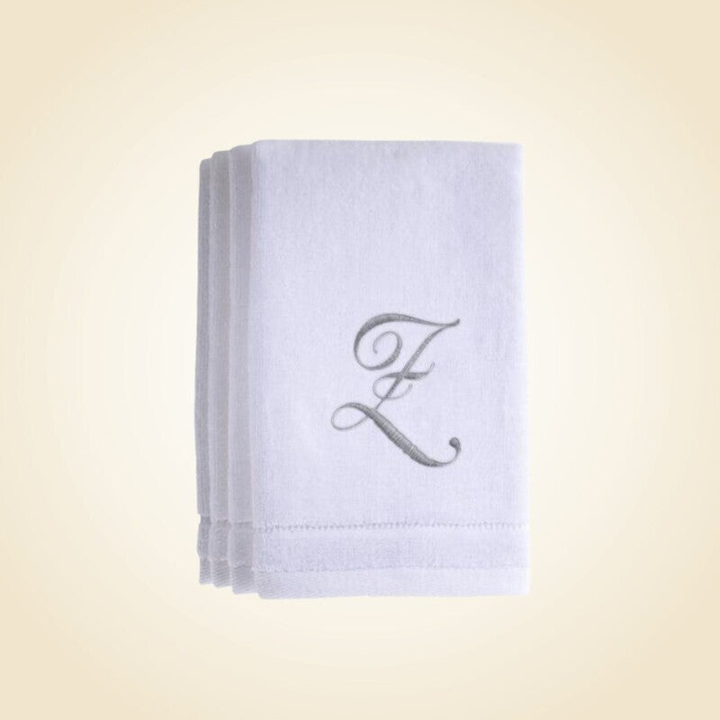 White Cotton Towels Z
