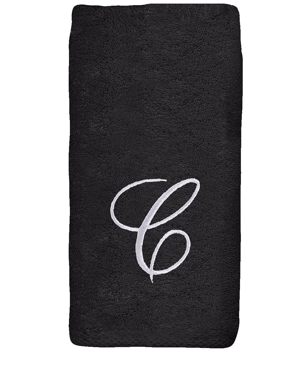 Granite Silver C Fingertip Towel
