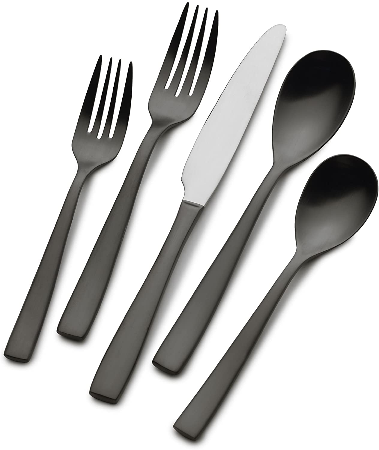 Delano Gunmetal 20 pc Flatware Set