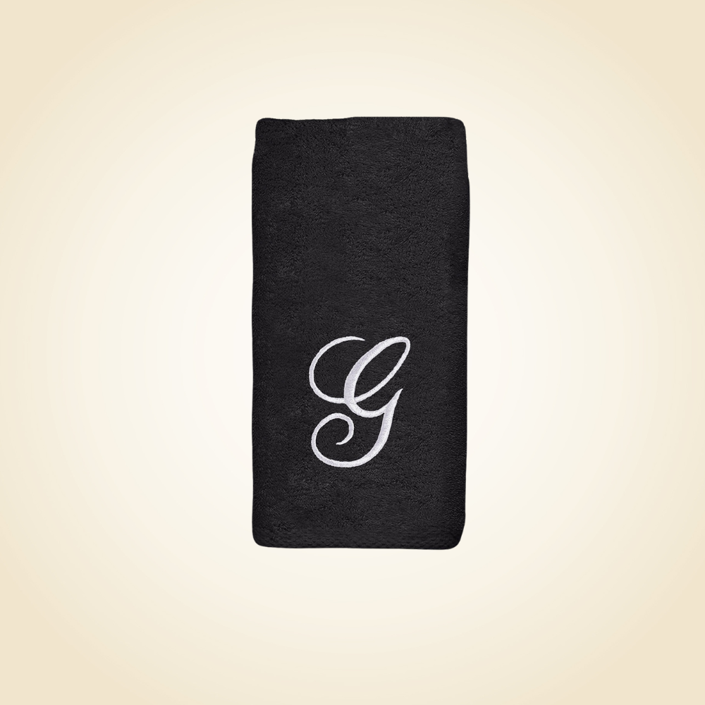 Granite Silver G Fingertip Towel