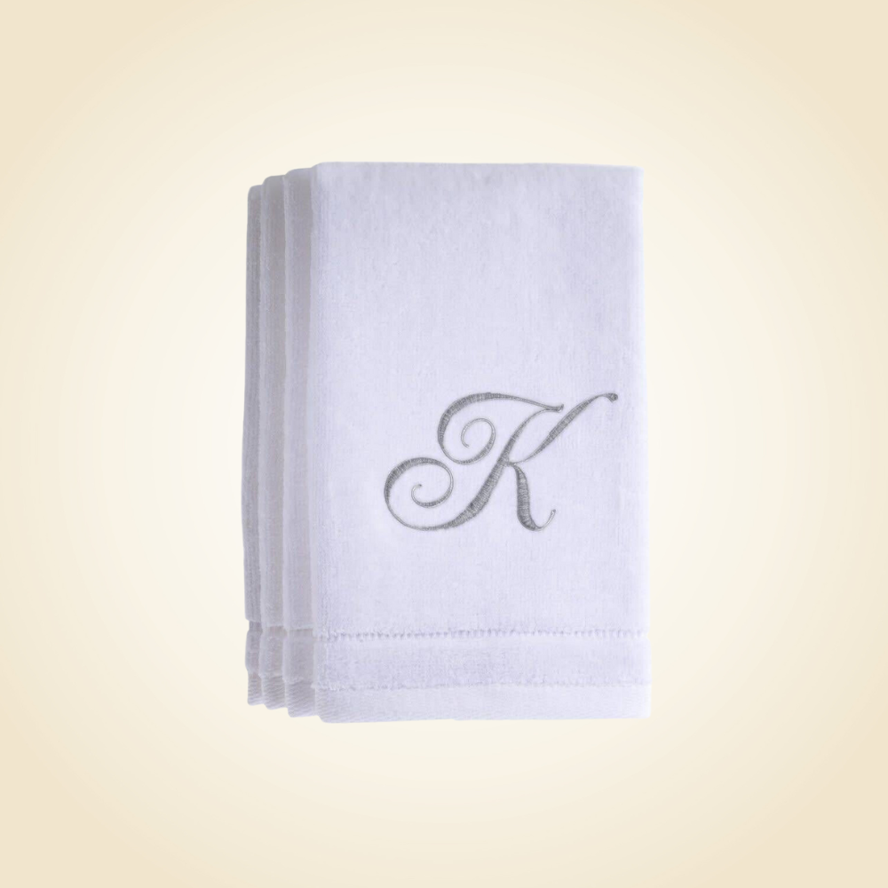 White Cotton Towels K