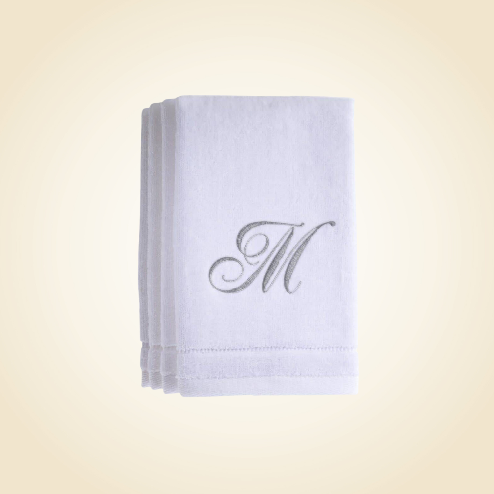 White Cotton Towels M